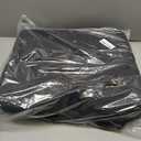 Wheelchair Cushion for Pressure Relief - (2-Piece Set) 18x16 Anti-Slip Wheelchair Seat Cushions for Adults, Seniors with Lumbar Pillow and Removable Strap, Gel Cushion for Wheelchair (Black)