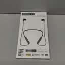 N18 Neckband Bluetooth Earbuds, Wireless Bluetooth 5.2 Headphones with Microphone, Ultra-Lightweight Comfort, IPX7 Waterproof, Deep Bass Strong Beat, 20H Playtime, Magnetic Earphones (Black)