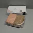 Baby Muslin Bibs Bandana Drool Bibs for Unisex Boys & Girls, Soft and Absorbent Cotton Teething Drooling Bib Set for Newborn Toddler (Pink)