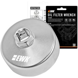 EWK 64mm 14 Flutes Forged Oil Filter Wrench for Toyota Camry, Tundra, Tacoma, Corolla/Honda/Lexus