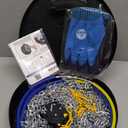 Snow-Chains Auto Fixing 1 Min Quick Fit Easy Installation Tire-Chains, Portable Reusable Universal Emergency Tire Traction Chain for Passenger Car, Pickup Trucks and SUV - Set of 2 (HKN-90)