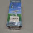 2 x Multifunctional Pet Hair Remover tool, 4 in 1-Reusable Washable Long Handle Dog&Cat Fur Hair Remover for Furniture,Carpet,Couch,Clothes,Bedding,Car,Window,Better than Lint Rollers, with 2 Scrapers