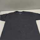 Hanes Mens Cotton, Moisture-wicking Crew Tee Undershirts, Multi-packs T-Shirt, Black - 7 Pack, Small US
