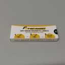 Dry Erase Magnetic Labels - Reusable Sticky Notes - Magnetic Notepads for Refrigerator - Dry Erase Magnetic Sheets - Blank Magnet Stickers to Write On - Magnets for Whiteboard Classroom Fridge, 30 pcs