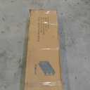 FATORRI Rustic 6 Cube Storage Organizer with Shelf, Wood and Metal Cubby Bookcase, Industrial Horizontal Bookshelf for Living Room, Home Office (Walnut Brown, 47 Inch) 