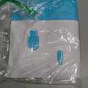 AINOPE 2 Pack USB Extensions Cable High Speed USB 3.0 Extension Cord Type A Male to Female Sturdy Braided Material Fast Data Transfer Compatible with USB Keyboard,Mouse,Flash Drive,Grey,6.6FT+6.6FT