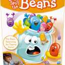 Hasbro Gaming Don't Spill The Beans Game for Kids, Easy and Fun Balancing Game for Children Ages 3 and Up, Easter Gifts for Boys and Girls, Preschool Games for 2 Players, Kids Board Games (7.875 X 2.5 X 10.5 Inches)