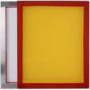 18 x 20 Inch Pre-Stretched Aluminum Silk Screen Printing Frames with 160 White Mesh (2 Pack Screens)