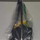 Pooper Scooper, Foldable Dog Poop Waste Pick up Shovel with Long Handle High Strength Material and Spring 