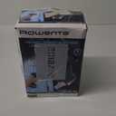 Rowenta Hand Steamer for Clothes, X-Cel Handheld Steamer, 25-Second Heat-Up, Powerful Steam, Long Cord, 1875W Clothes Steamer, Travel Must Have, DR8220 (Black)