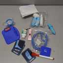 IVENRXIU Kids Doctors Play Set, 15 Pcs Doctor Kit for Toddlers 3-5, Doctor Set with Real Stethoscope, Pretend Play Toys for Kids Boys and Girls, Halloween Christmas Birthday Gifts