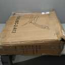 Portable Beach Chair for Adults, Outdoor Camping Chair Lay Flat Folding Backpack Beach Reclining Chair with 5 Positions, Headrest, Cup Holder, Heavy Ocean Striped