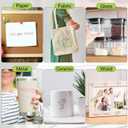 Aodaer 72 Pack Permanent Markers 0.5mm Ultra Fine Point Markers, Waterproof Colored Pens, Quick-drying, Smooth Writing Markers for Home Office School Supplies, Works on Wood, Plastic, Metal