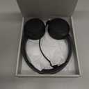 Sony WH-CH520 Wireless Headphones Bluetooth On-Ear Headset with Microphone and up to 50 Hours Battery Life with Quick Charging, Black