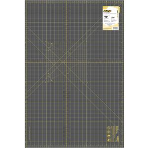 OLFA Double-Sided Self-Healing Rotary Mat 24"X36"-Gay