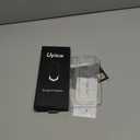 Uyiton UnBreak-Glass for Samsung Galaxy S23 Plus Privacy Screen Protector, [Ultrasonic Fingerprint Support][Auto-Alignment Frame] Scratch-Resistant Bubble-Free Tempered Glass Screen-2 Pack (Black)