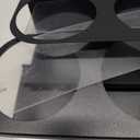 2 Pack Magnetic Stanley Cup Holder Water Bottle Organizer for Stanley 30&40 oz Tumbler with Double Sided Tape Hold Stanley Cup Accessories for Kitchen Fridge Cabinet