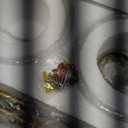 2-Lights Milk White Glass Wall Sconce Lighting Brass Finished, Double Arm Bathroom Vanity Light Fixture for Bedroom Living Room Dining Room Hallway (Antique)