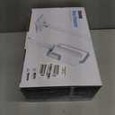 Steam Cleaner, 6 in1 Rotated Steam Mop Cleaner with 2 Modes, 2 Microfiber Pads, 400ML Removable Tank, 23FT Power Cable, Detachable Steam Mops for Floor, Laminate Floor, Tiles Cleaning (Jade White)