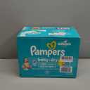 Pampers Diapers - Baby Dry - Size 1, 120 Count, Absorbent Disposable Infant Diaper (Packaging May Vary)