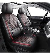 YIERTAI Seat Covers for Cars Leather Car Seat Cushion Universal Fit for Car