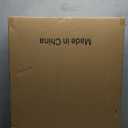 Bling Blue Diamond Double Layer Floor Mats & Black Cargo Liner Fit for Toyota Camry FWD Only 2018-2024 (Not Fit Hybrid) All Weather Heavy Duty Custom Fit Full Set