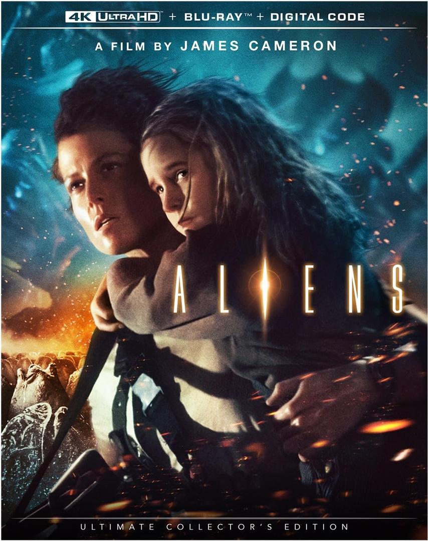 Aliens DVD 4K
