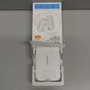 4 in 1 Retractable Wall Charger with Dual Cables,40W Retractable Phone Charger Wall Plug with Dual USB Ports,20W USB C Chargers Block Fast Charging for iPhone 17 16 15 14 13,LG, Galaxy S24 23,Pixel (White)