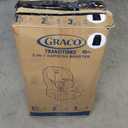 Graco Tranzitions 3-in-1 Harness Booster Car Seat, Forward Facing Car Seat, Highback, to Backless Booster, Black