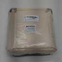 Breastmilk Cooler Bag with Ice Pack Fits 6 Baby Bottles Up to 9 Ounce, Baby Bottle Bag with Shoulder Strap for Nursing Mom Daycare, Cream