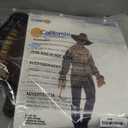 Costume Men's Killer in the Cornfield (Large/Extra Large, Brown)