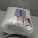 18 x 18 inches Pillow Inserts, Set of 4 Hypoallergenic Brushed Microfiber Liner Down Alternative Filled Square Cushion Throw Pillow