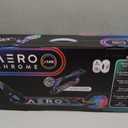 AERO MOBILITY Two-Wheel Kick Scooter for Kids 5-8 with Dynamic RGB Lights
