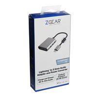 ZGear USB Type C to 3.5mm Audio Jack Charging Cable Adapter 