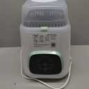 Momcozy KleanPal Pro Baby Bottle Washer, Sterilizer & Dryer - All-in-One Cleaning Machine for Bottles, Pump Parts & Baby Essentials - Time-Saving & Effortless Care (White)