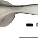 Shower Handle Replacement,Delta Shower Handlet,for Delta 13/14 Series Tub Faucet RP48717,Nickel Brushed