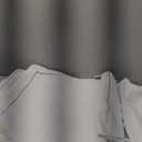 Outdoor High Back Chair Cushion Seat Pads, 2-Pack 44 x 21 Inch Water-Repellent & Fade-Resistant Patio Furniture Cushions with Ties for Adirondack, Rocking Chairs, Linen (44"x21", Linen)