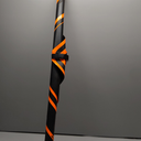 2 Pack Construction Party Decorations Foil Fringe Curtains, Construction Themed Party Supplies, 3.3 x 6.6ft Orange and Black Trunk or Treat Tinsel Photo Backdrop Booth Prop