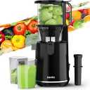 Aeitto Max5 Cold Press Juicer, Juicer Machines For Whole Fruits & Vegetables