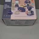 Yalujumb Pretend Play Kitchen Appliances Toy Set with Coffee Maker Machine,Blender, Mixer and Toaster with Realistic Light and Sounds for Kids Ages 4-8