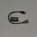 USB Isolator Onboard ADUM3160 Chip 2W/400mA 5V Regulated Power Supply Supports 12Mbps Full-Speed Only and 1.5KV Voltage Isolation