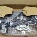 Window Regulator Front Left Driver Side fits for 2011-2016 Chevy Cruze,W/Motor (7 Pins) - Replaces 748-974