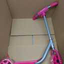 Razor Jr. Lil’ Kick – 3-Wheel Kick Scooter for Younger Children (Ages 3+), Max Rider Weight 44 lb (20 kg) Pink