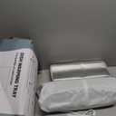 FYY Extra Large Warming Mat for Food with Heat Resistant Pad, Prevent Countertop Cracks, Keep Meal Warm, Rapid and Full Surface Heating, 6 Temp Settings, 6H Timer, Rollable Portable Food Warmer, Grey (Gray)