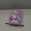 Ekaliy Womens Sexy Halter Deep V Neck Maxi Dress Sleeveless Backless Split Long Dress (Purple) M