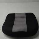 Car Booster Seat Cushion Raise The Height for Short People Driving Hip (Tailbone) and Lower Cack Fatigue Relief Suitable for Trucks, Cars, SUVs, Office Chairs, Wheelchairs (Black and Gray)