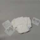 Fainne 100 Pcs 2 Inch Stencils Small Stencils for Painting on Wood Reusable Painting Templates Crafts for DIY Scrapbook, Wood, Wall, Fabric, Rock, Chalkboard, Sign(Cute Baby Animal)