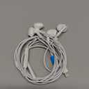 2 Pack Wired Headphones for iPhone Earbuds with Built-in Microphone & Volume Control HiFi Stereo Nosie Reduction Earphones for iPhone 14 13 12 11 Pro Max XS XR X 8 7 6, Support All iOS