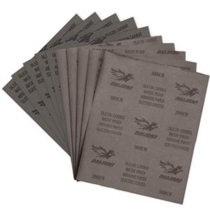 JONMON Wet Dry Sandpaper, 2500 3000 Grits Assorted 9 x 11 Inch Fine Sand Sanding Abrasive Sander Paper Sheets Assortment for Automotive Wood Metal Polishing Finishing