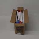 Himal Portable PVC Framed Cornhole Game Set with 8 Bean Bags and Carrying Bag (Blue-Red,3 x 2-feet)